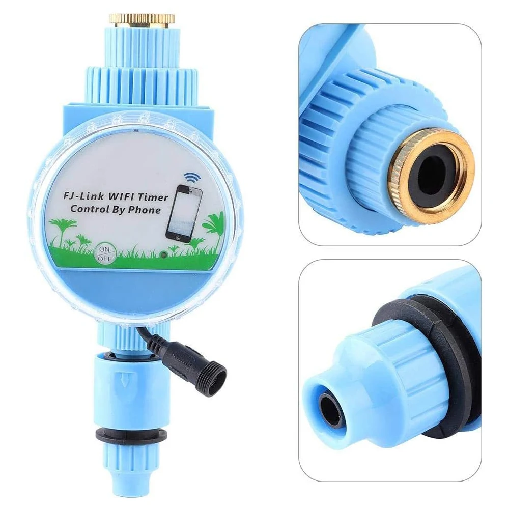 Tuya Smart Watertimers Wifi Mobiele Telefoon Remotedrip Apparaat Smart Life Tuin Automatische Irrigatie Waterklep Controller Systeem