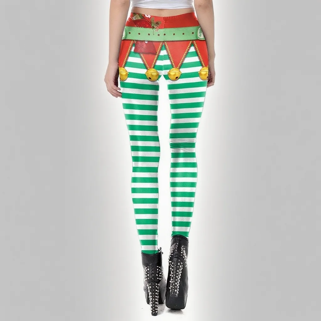 Pantalon de Yoga à haute élasticité pour femmes, imprimé drôle personnalisé, taille haute, contrôle du ventre, Leggings de gymnastique, nouvelle collection 2026