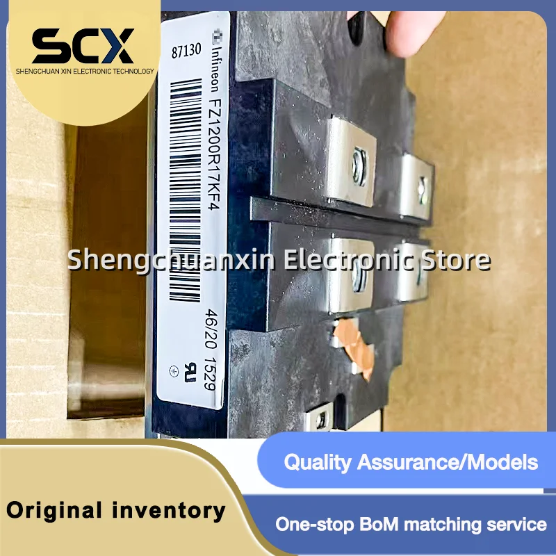 FZ1200R17KF4 FZ1600R17KE3 5SNA1000N330300 جديد في المخزون