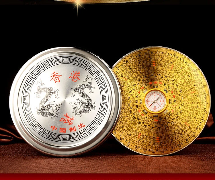 GOOD--Geomantic master tool -Southeast Asia HOME OFFICE efficacious Eight Diagrams FENG SHUI compass LUO PAN--
