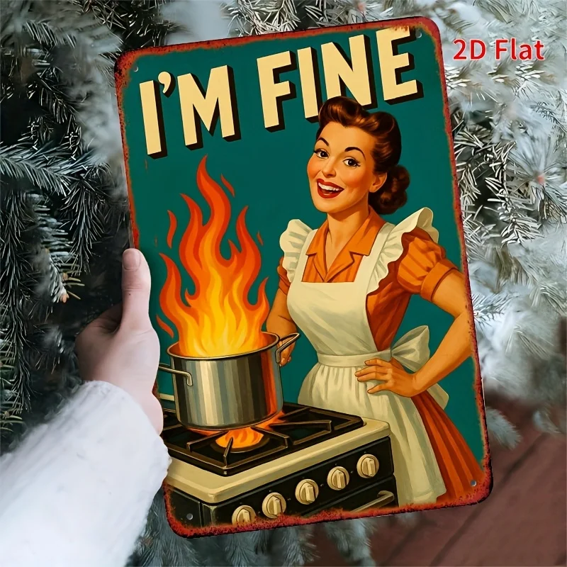 2D Flat metal plate, 
