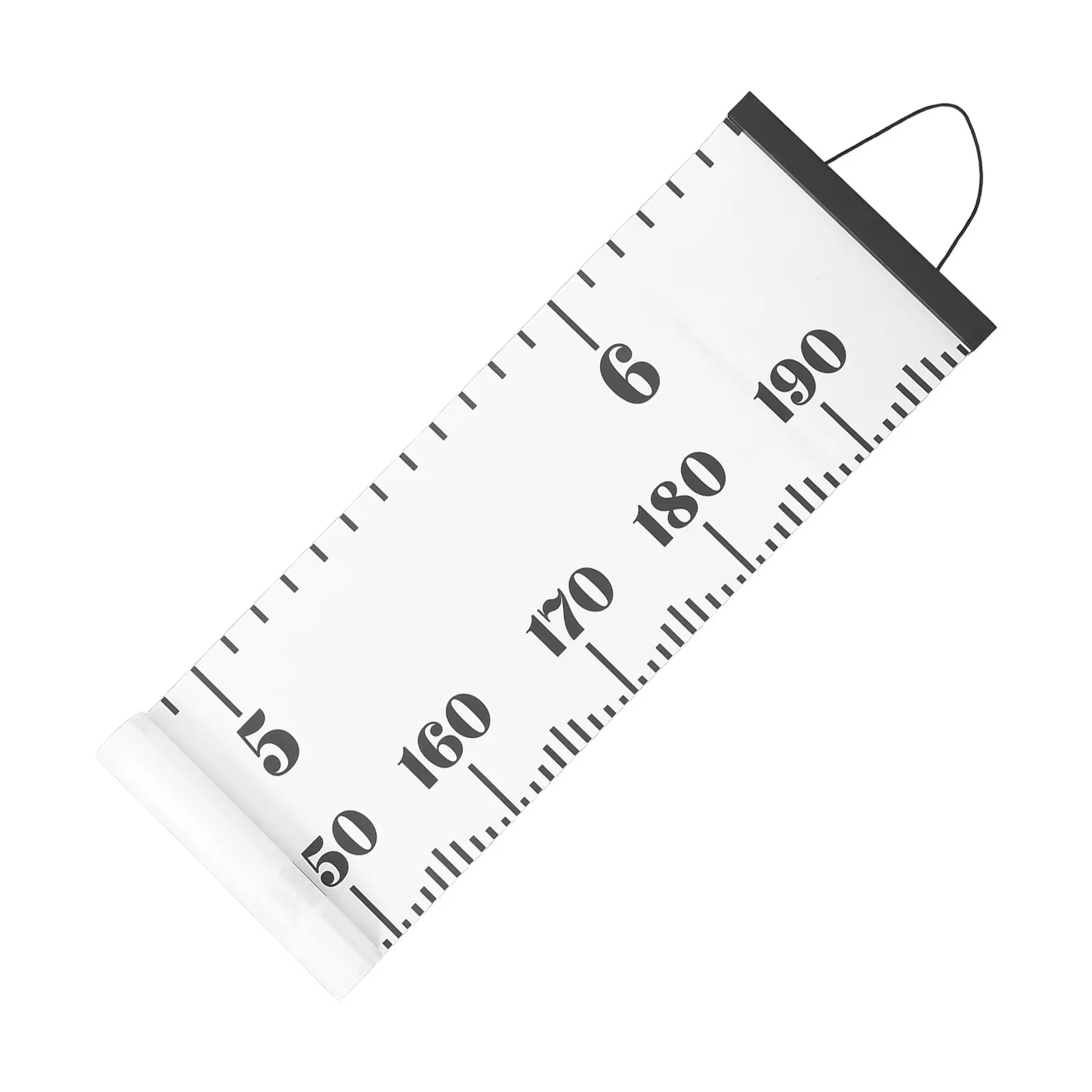 Kids Height Wall Chart Canvas Growth Chart with Minimalist Nordic Design Height Measurement Tool for Toddler Boy Girl Bedroom