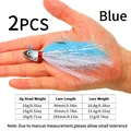 2PCS blue