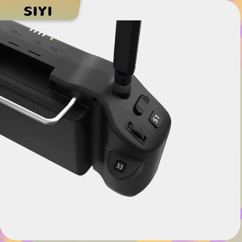 SIYI ใหม่ UniRC 7/7 Pro Dual ความถี่มือถือ Ground Station 7 นิ้ว 1080P 40KM Smart Controller สําหรับ UAV UGV USV หุ่นยนต์