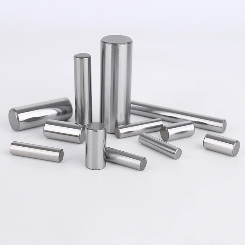 

Dowel Pin M2 M3 M4 M5 Cylindrical Pin Locating Dowel 304 Stainless Steel Fixed Shaft Shelf Support Peg Lock Pin Metal Solid Rod