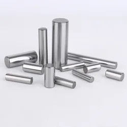 Dowel Pin M2 M3 M4 M5 Cylindrical Pin Locating Dowel 304 Stainless Steel Fixed Shaft Shelf Support Peg Lock Pin Metal Solid Rod