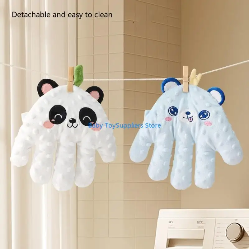 r1wf 수면 수면 수면 원격 제어 아기 진정 손바닥 손 장난감 3 모드 조절 가능