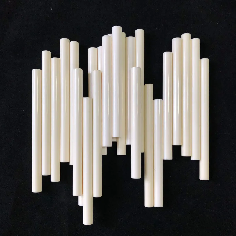 

1pcs 0.5mm to 10mm length 100mm Alumina Ceramic Rod Solid Corundum Insulation High Temperature Resistance Stir Bar custom