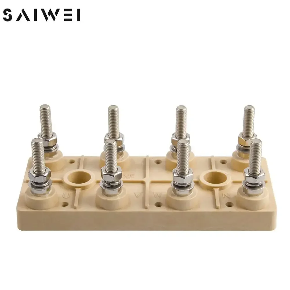 314 Diesel Generator Terminal Plate Wiring Board Alternator Connector Terminal Splice M10 Screw Generator Parts Accessories