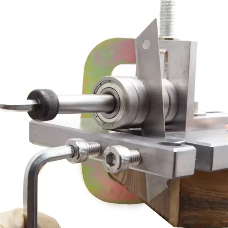 

WORTHOWN-DIY ручная машина для резки кожаных полосок, резак для резки ремней из веревки, инструмент для резки кожи