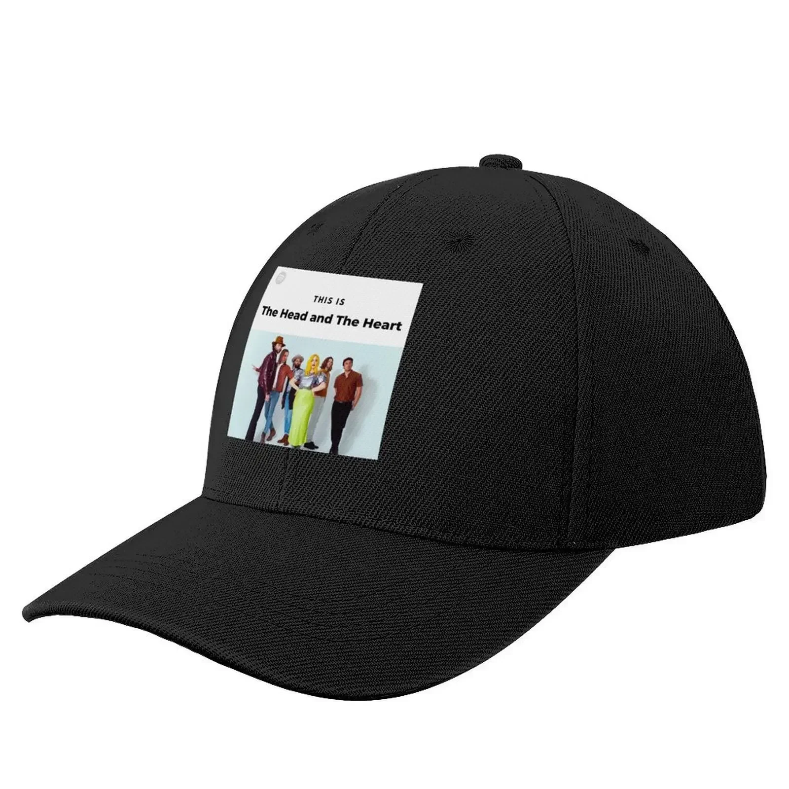 

This is The Head and the Heart Baseball Cap Ball Cap Hip Hop tactical cap sun caps Baseball For Men Women's