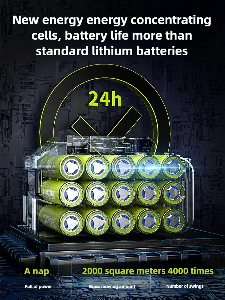 

Электрическая литиевая батарея, газонокосилка, перезаряжаемый бытовой небольшой артефакт для прополки