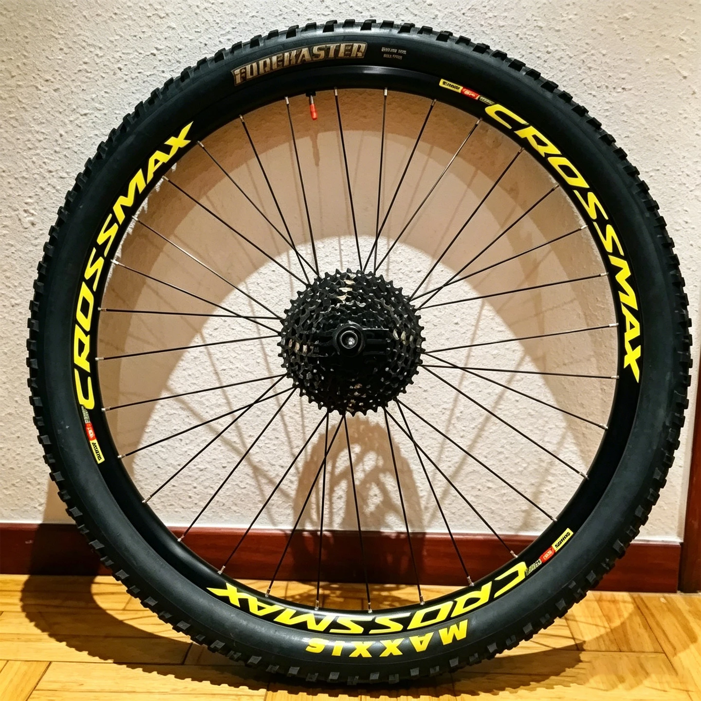 MAVIC CROSSMAX SL PRO MTB Wheel Set Sticker Mountain Bike Bicycle Wheels Hub Rim Vinyl Reflective Waterproof  Accessories Decals - view 5
