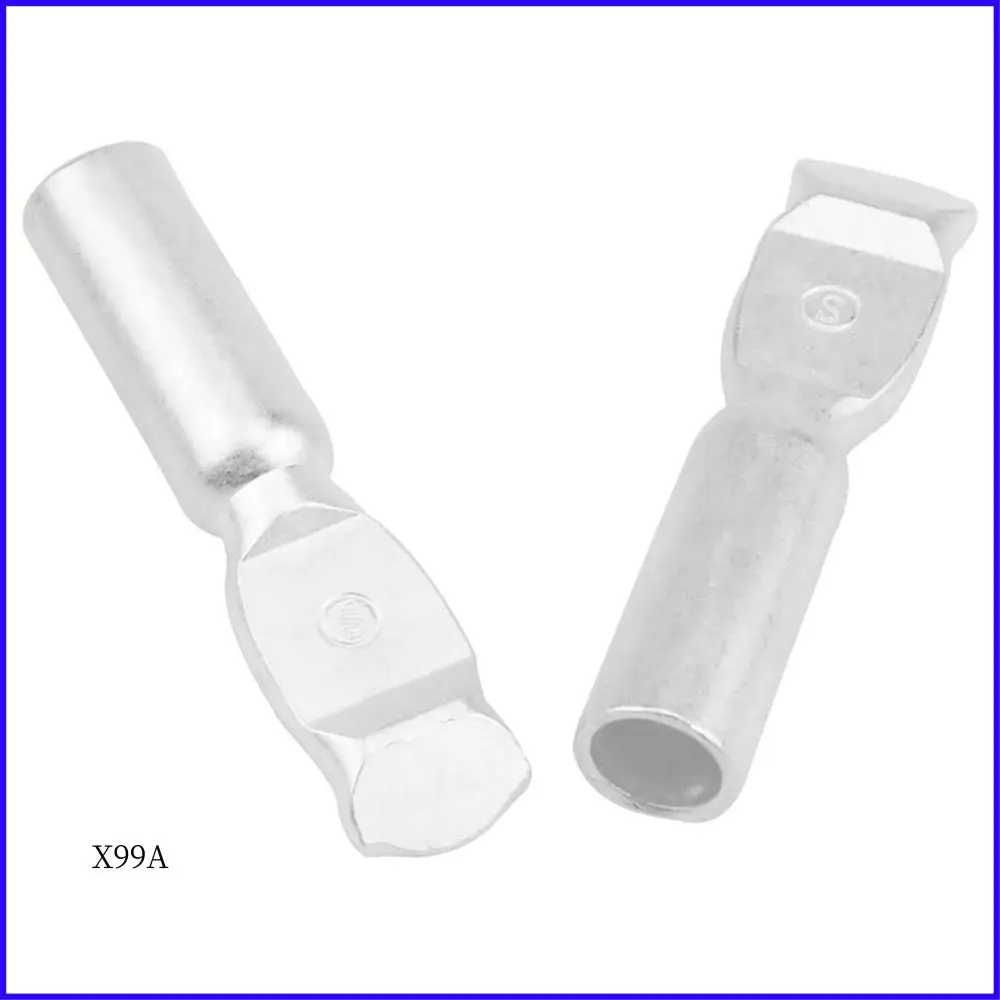 

WO-2Pcs 2/0 AWG 350A Соединительный кабель питания аккумулятора Комплект быстрого подключения для разъема Anderson для лебедки прицепа