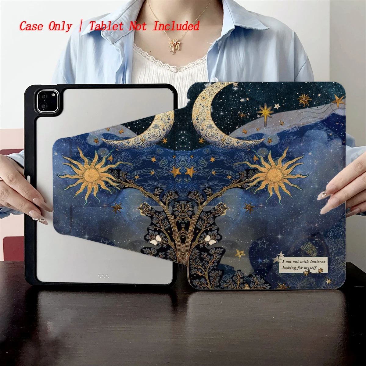 

Full Range iPad Case For Apple iPad All Generations - Anti-Scratch Shockproof Case Fit iPad Air/Pro/Mini Series Daily Use