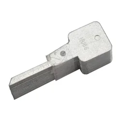 LISHI-Herramienta de prueba 2 en 1, llave en blanco para HU66, HU92, SIP22, HU64, HU100, HU58, HU101, HON66, DAT17, TOY2