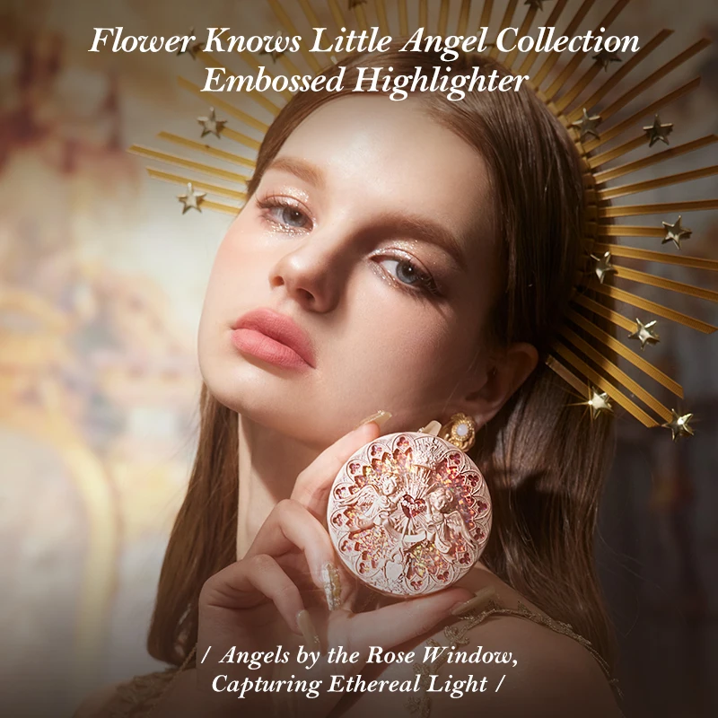 Flower Knows Little Angel Collection Embossed Highlighter