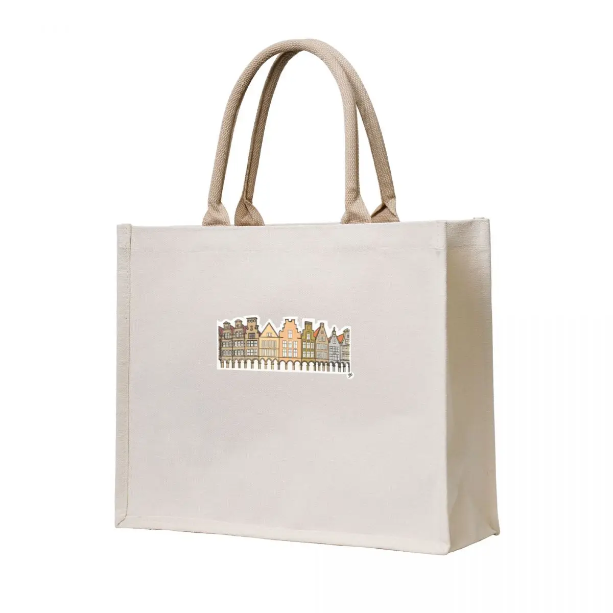 

Prinzipalmarkt Münster Tote Bag Women's tote bag female bag cloth woman shopper women