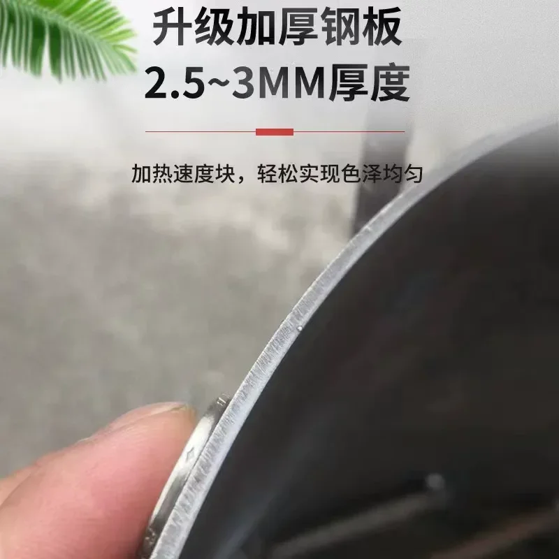 For Commercial Thickened Carbon Stove BBQ Hot Pot Shop Charcoal Storage Holder Point Other BBQ Supplies