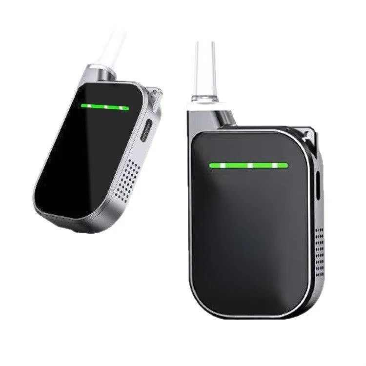 

Portable high-precision Bluetooth-connected alcohol tester