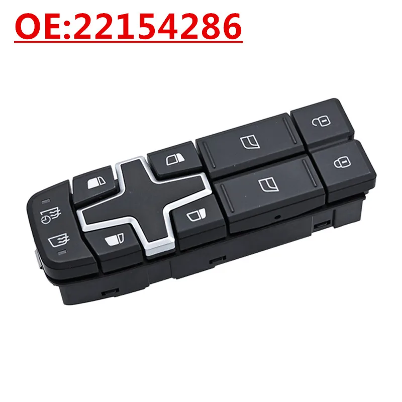 

OE:22154286 Suitable For 2015-2018 Volvo Truck Accessories Powered Windows Switch Glass Lift Switch