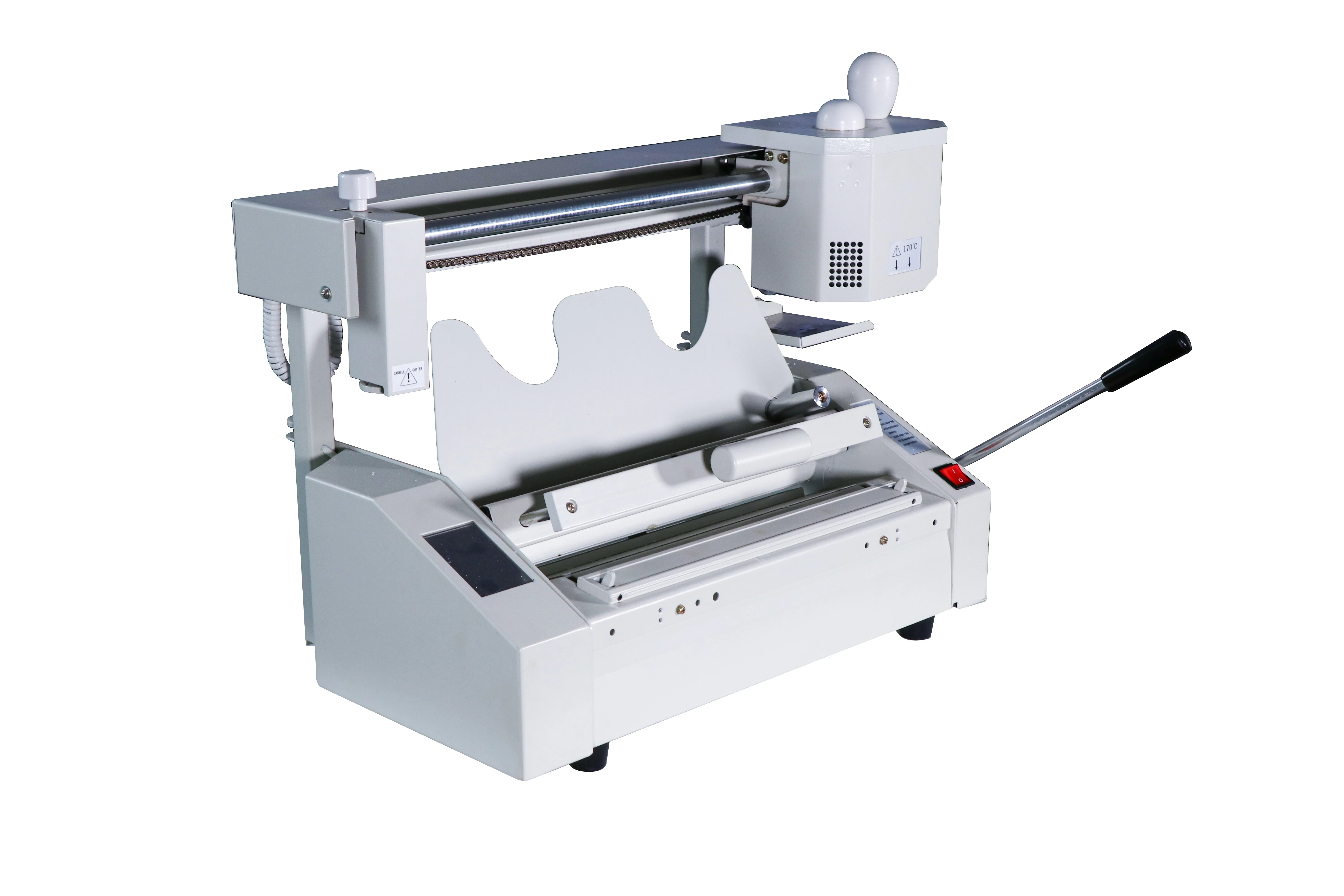 CYJB-2 A3 desktop thermal glue book binding machine a low price perfect glue binding machine with hot glue binder