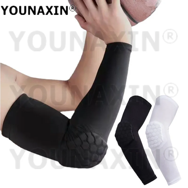 

1 Pcs Child Arm Guard Sleeve Brace Crash Proof Basketball Girl Football Baseball Boy Cycling Sports Support Elastic Elbow Pad