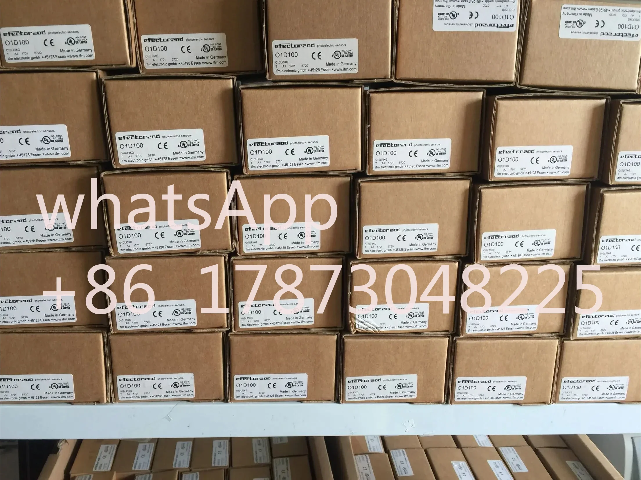 Capteur IFM O1D100, 100% neuf et original