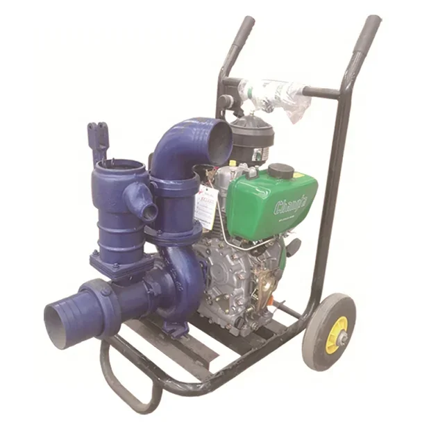 air-cooling CHANGFA diesel engine 186 192 direct shaft run high lift water pumps for irrigation