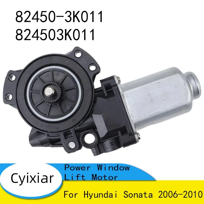 

82450-3K011 824503K011 для Hyundai Sonata, передний правый электродвигатель стеклоподъемника 2006-2010, двигатель управления автомобиля