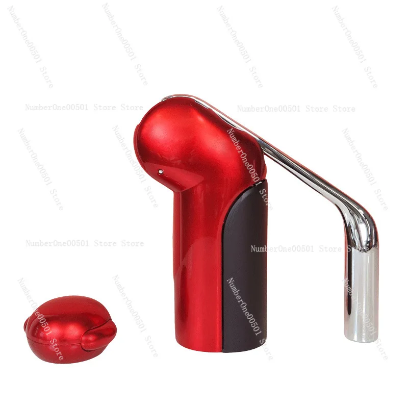 

Lever Style Manual Wine Bottle Opener with Foil Cutter Set Professional Corkscrew Kit