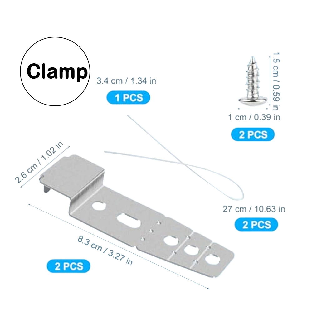 Home Improvement Project Dishwasher Mounting Bracket Dishwasher Support Bracket Cost-effective Mounting Solution