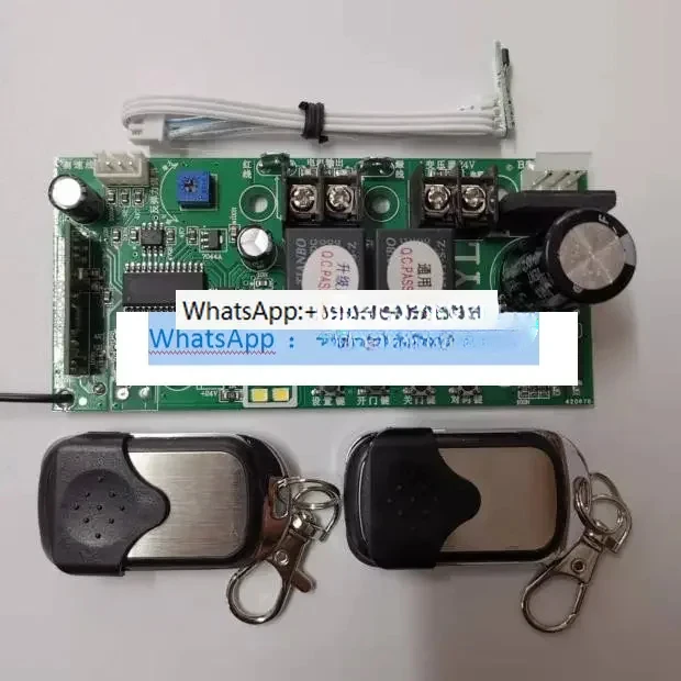 

433M24V Universal Electronic Limit Garage Door Motherboard Flip Door Motor Control Board Hall Limit Receiver