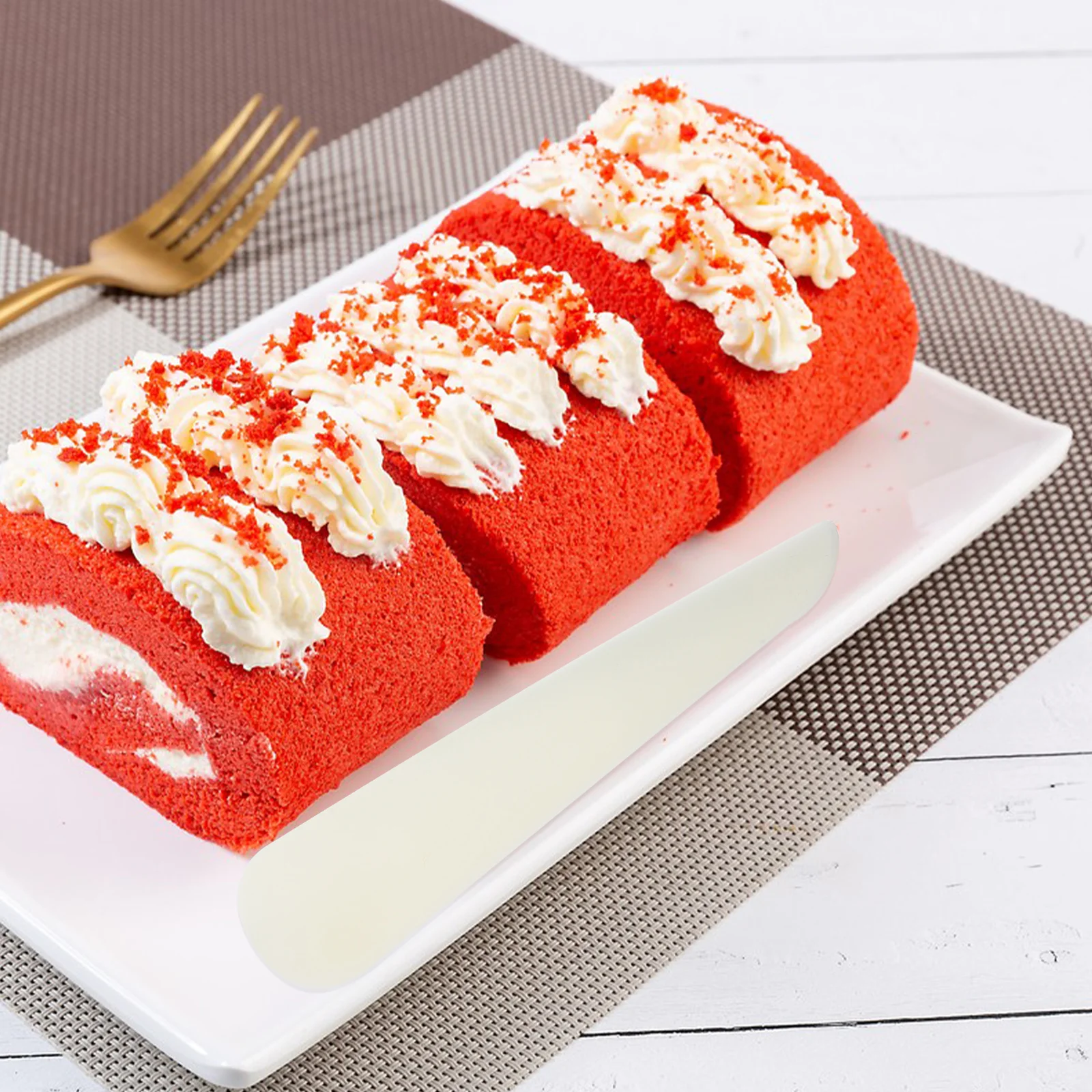

20 Pcs Plastic Spoon Dessert Food Truck Supplies Spoons Ice Cream Accessories Coffee Icecream Fruit