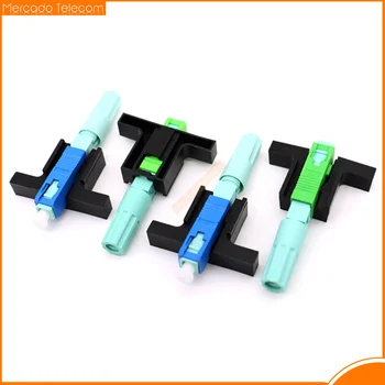 موصل الألياف البصرية Sc apc upc ، موصل سريع أحادي الوضع ، أداة باردة ftth ، 58 ، جديد ، lx58