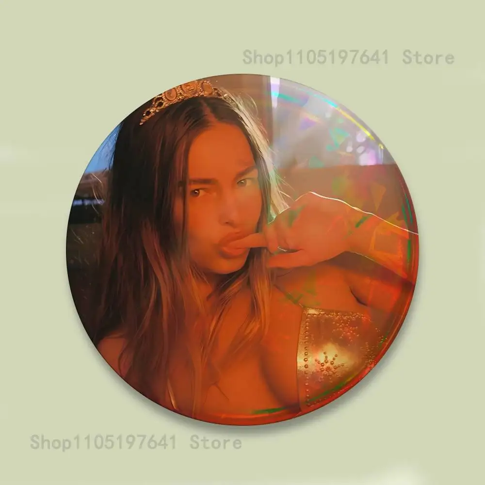 A-أديسون راي شارات زر مستدير الإبداعية دبوس بروش شارة حقيبة ديكور المشجعين جمع هدايا الأصدقاء #6