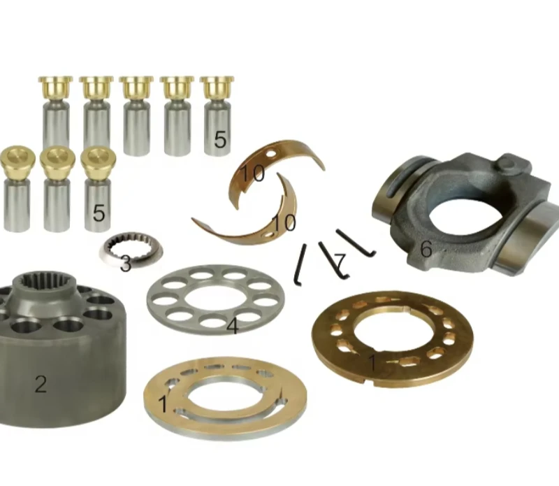 

A10VS063 Hydraulic Piston Pump A10VO63 A10V63 Repair Kit Cylinder Block Valve Plate Piston Shoe Set Plate Ball