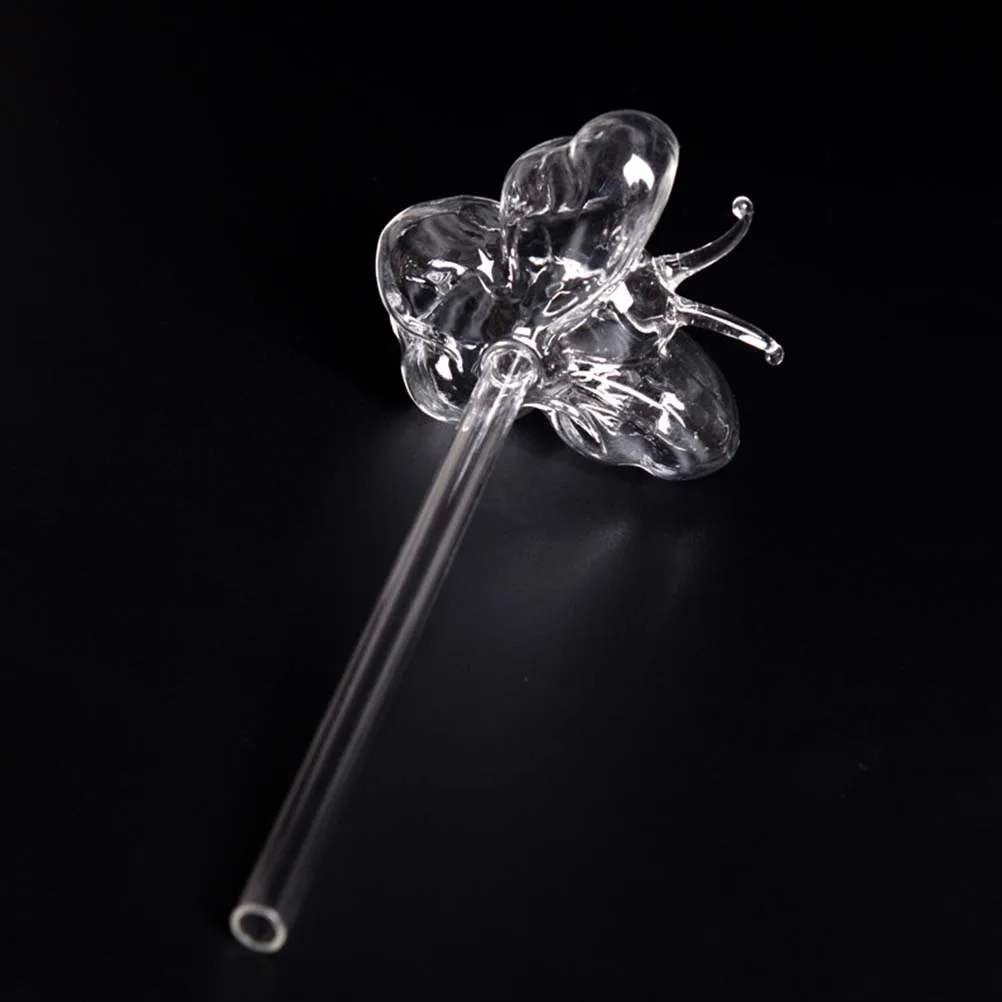 

1Pcs Automatic Watering Device Glass Self-Watering Spike for Indoor Outdoor Plants Long-Lasting Irrigation Solution Transparent