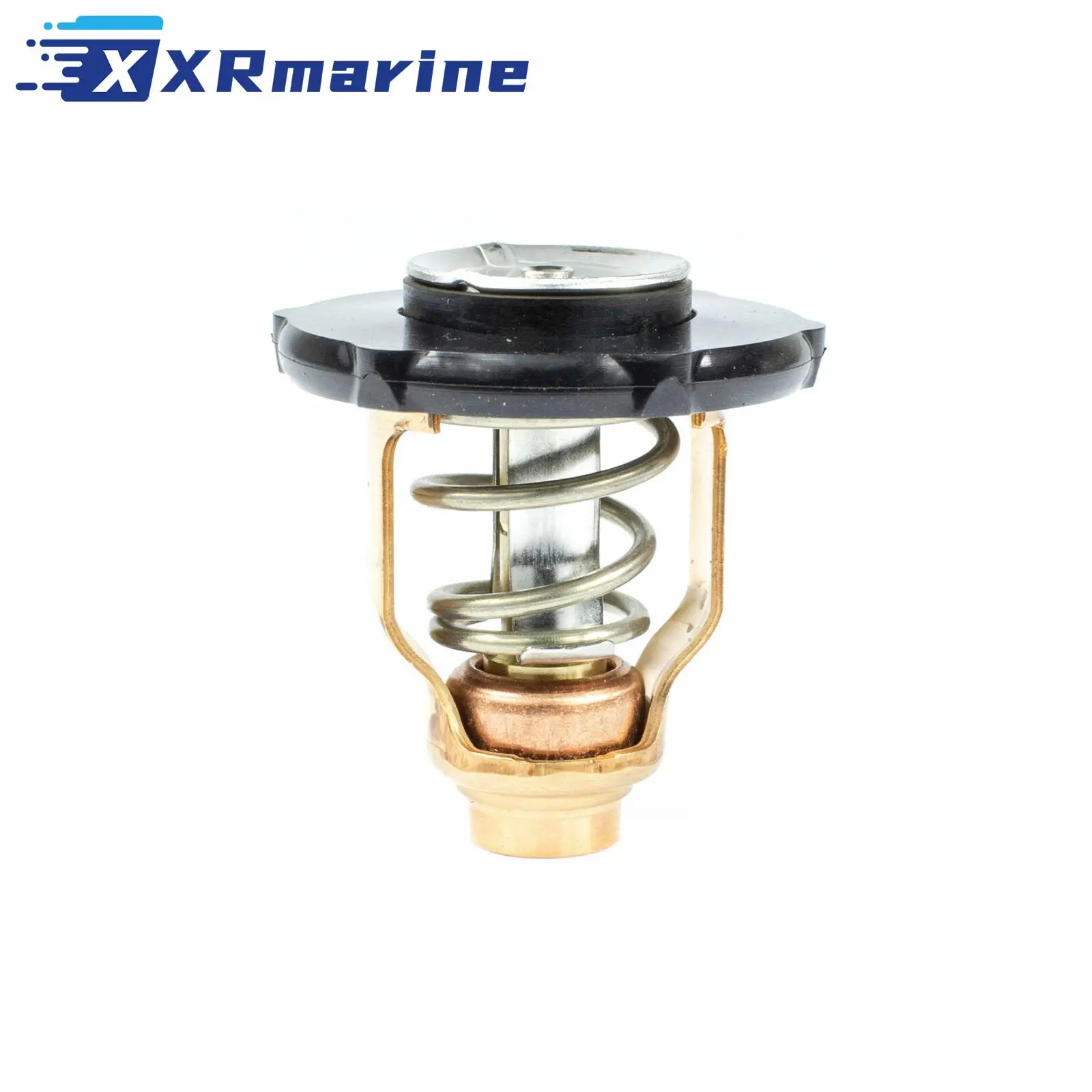 For Yamaha 75HP 90HP 4 Stroke 2016 - 2022 F75 F90 Thermostat 143°F 62°C Replaces 6FP-12411-00 6FP-12411-00-00 18-3641