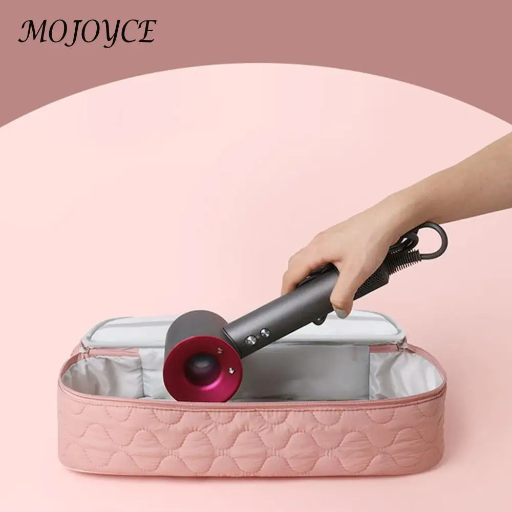 Double-Layer Portable Storage Bag Hair Dryer Organizer Bag Curling Irons Bag for Revlon One-Step Hair Dryer/Volumizer/Styler