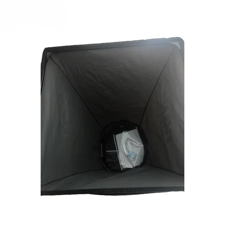 Air capture hood HVAC balance hood