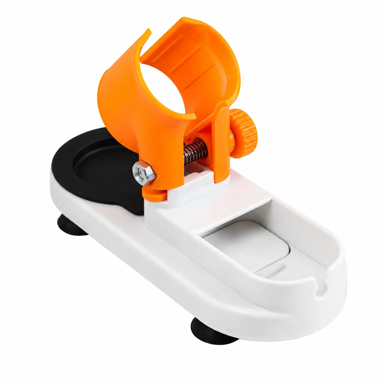 Glue Gun Stand Holder Heat Resistant Base for DIY Crafting 20W Small Glue Gun Support Tray Non-Slip Workbench Organizer