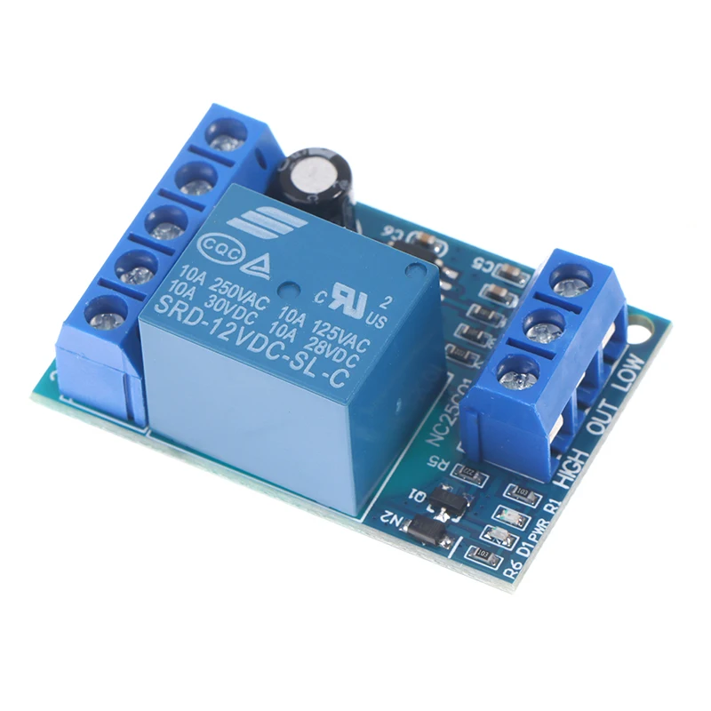 High quality2 in 1 Pump Pour Water Automatic Controller DC 12V Liquid Level Sensor Switch Relay Module