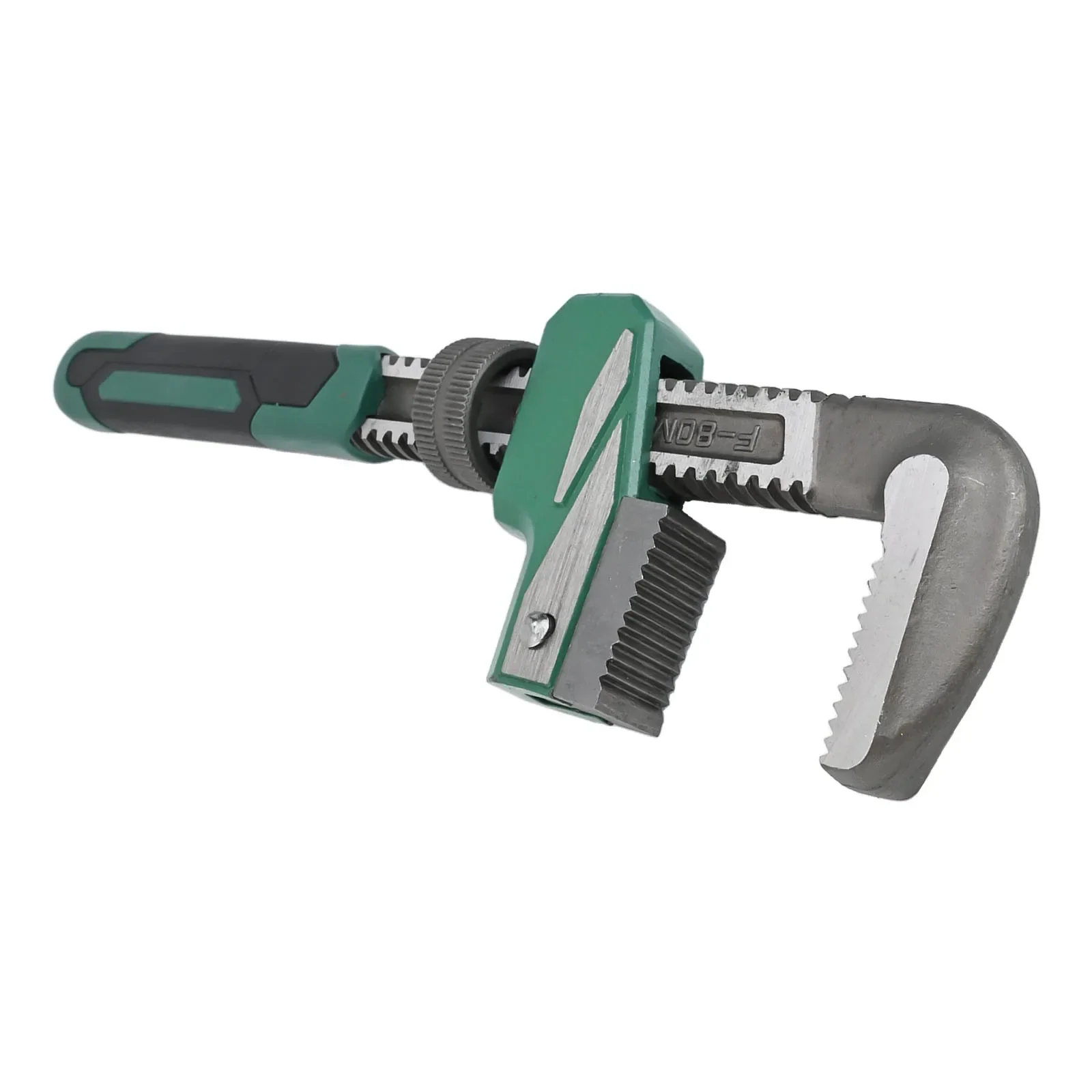 

For Dismantling Valves Adjustable Wrench F Type Clamp High Carbon Steel Material Strong Clamping Force Tight Bite