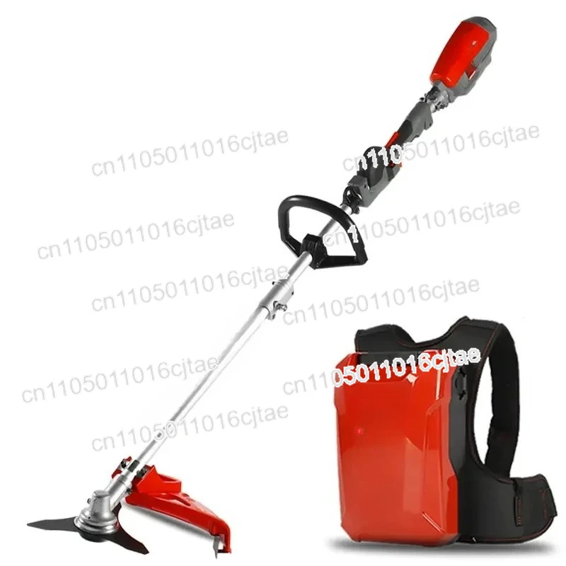 

Garden Tools 36V Electric Brush Cutter Lithium Battery Power String Cordless Grass Trimmer Lawn Mower