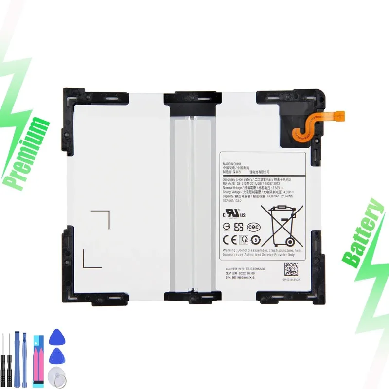 

Tab A 10.5 T590 T595 T597 Replacement Battery (EB-BT595ABE) -