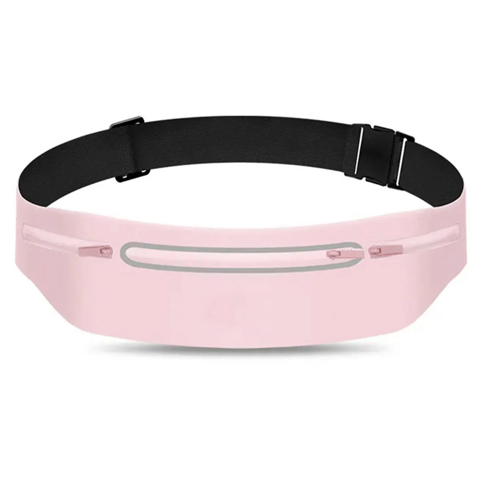 Waterdichte hardloopheuptas Verstelbare riem Heren Dames Slanke hardlooptassen Draagbare buiten Jogging Gym Sport Mobiele telefoonzak