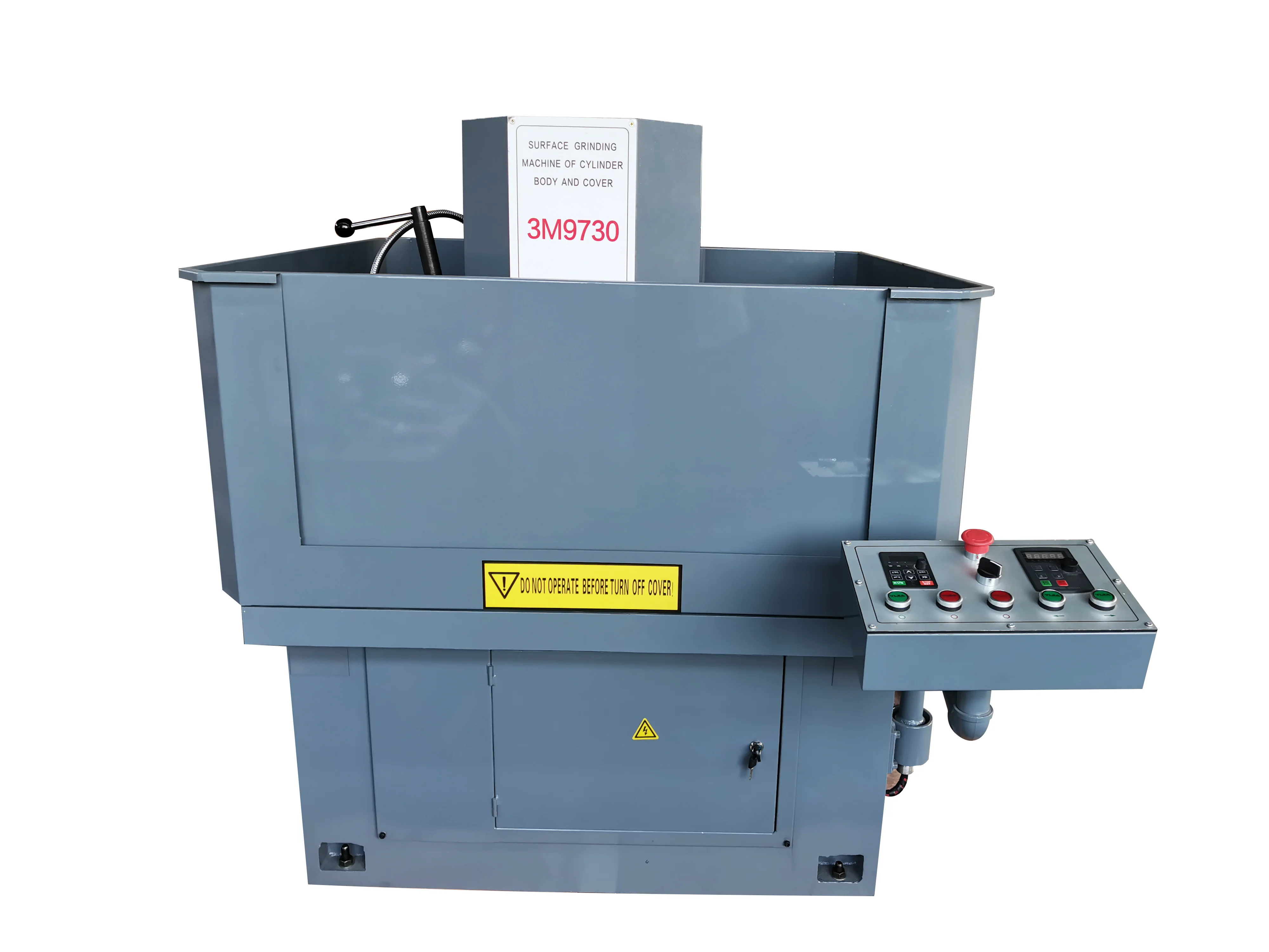 Oppervlakteslijpmachine Cilinderkop Skimming Machine van cilinderlichaam en deksel 3M9730