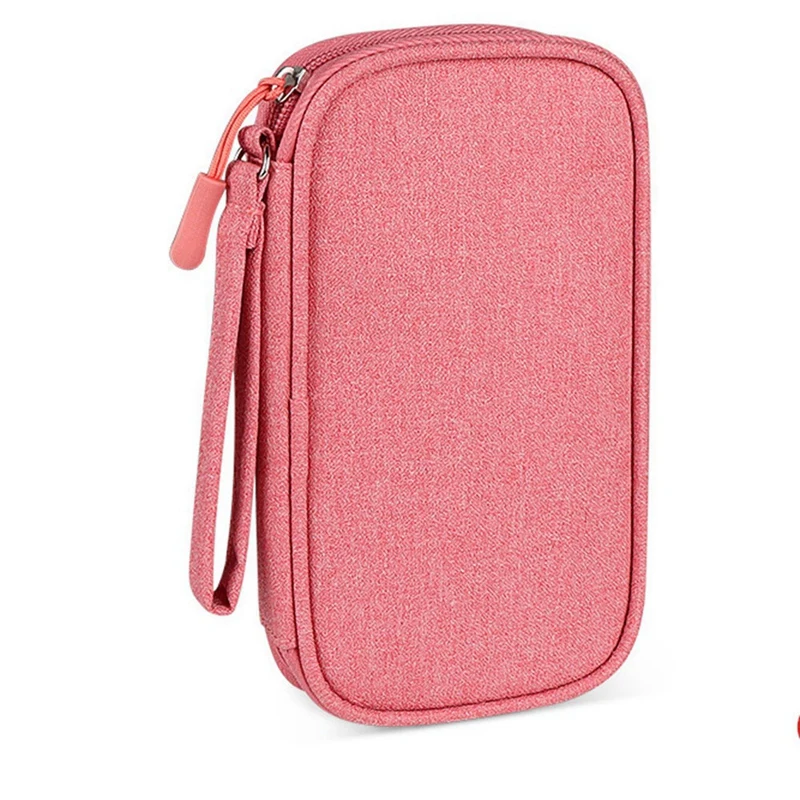 

2025 New-Portable Cable Organizer Waterproof Storage Bag For Power Bank Digital Cable Case Earphone Holder Case