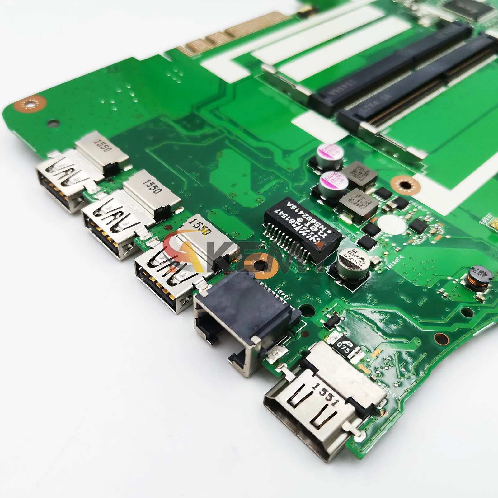 ASUS ProArt P553UJ PE553U PX553U RPO553U P553U 노트북 메인보드용 P553UJ 노트북 마더보드 (I3 I5 I7 CPU 포함) 100% 테스트 완료